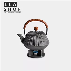 قوری و وامر چدن نالینو مدل fiorela یک عددی ایلا