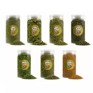 سبزی خشک (نعنا،شنبلیله، مرزه،ترخون، شوید،جعفری)