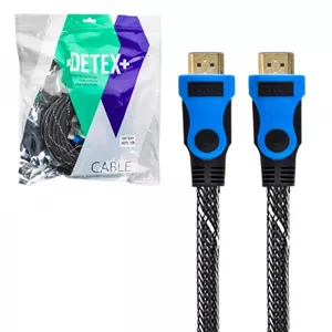 کابل HDMI 10m دیتکس پلاس +DETEX