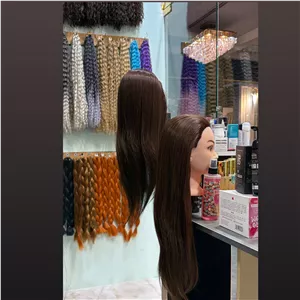 کله مانکن شینیون بافت کوتاهی