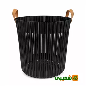 سبد رخت چرک همارا مدل زبرا گرد