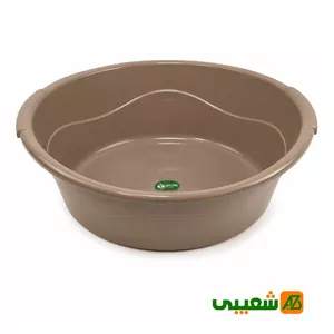 لگن سایز بزرگ زمرد پلاستیک