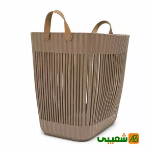 سبد رخت چرک همارا مدل زبرا مربع