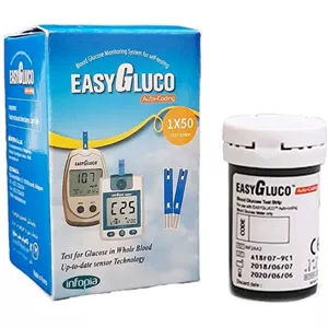 نوارتست قندخون ایزی گلوکو Easy gluco