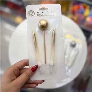 شمع کیک آبنباتی