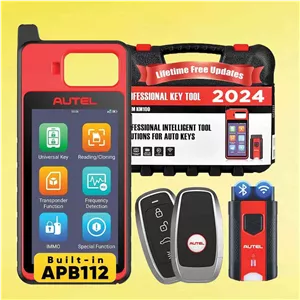 پروگرامر سوییچ خودرو Autel MaxiIM KM100(X) Key Fob Programming Tool آپدیت 2025