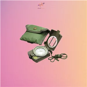 قطبنما نظامی چندمنظوره ای اسکای Eyeskey مدل Lensatic Tactical