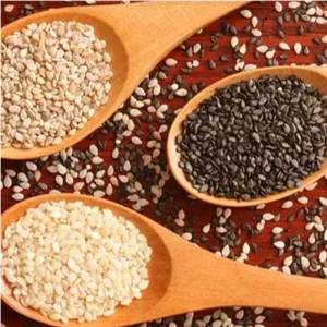 کنجد سفید و با پوست