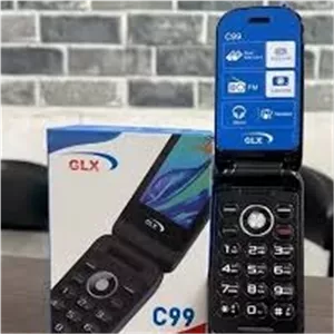 گوشی موبایل جی ال ایکس مدل C99 دو سیم کارت تاشو