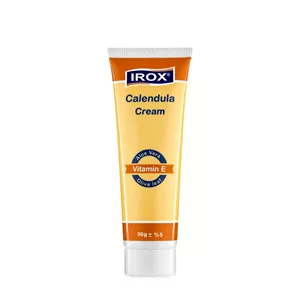 کرم ضد خارش و خوشکی پوست ایروکس مدل Calendula حجم 50 میلی لیتر