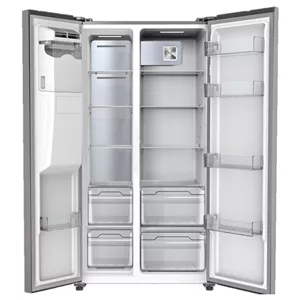 یخچال م فریزر ساید بای ساید 27 فوت ایکس ویژن مدل HS550-WISI