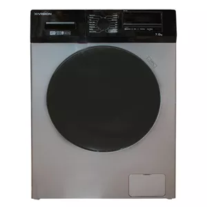ماشین لباسشویی ایکس ویژن مدل TG72-BWBS ظرفیت 7 کیلوگرم