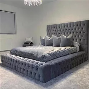 تخت خواب دو نفره مدل چستر سایز 200x180 سانتی متر