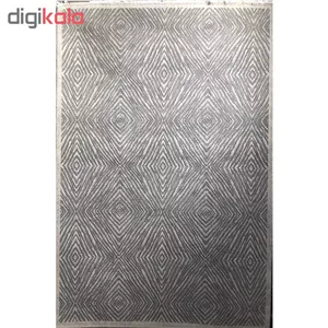 فرش ماشینی طرح پلاتینیوم کد 5005 زمینه طوسی