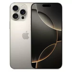 گوشی موبایل اپل مدل iPhone 16 Pro Max ZAA دو سیم کارت ظرفیت 256 گیگابایت و رم 8 گیگابایت - به همراه شارژر 20 وات اپل