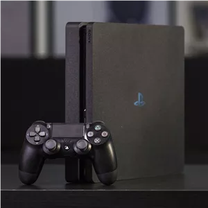 کنسول بازی .سونی مدل Playstation 4 Slim ریجن 3 سری CUH-2218B ظرفیت 1 ترابایت