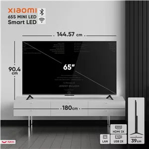 تلویزیون و65 اینچ ال ای دی هوشمند شیائومی مدل 65S MINI LED