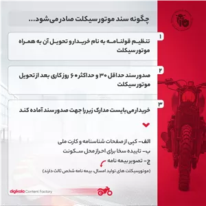 موتورسیکلت روان سیکلت مدل QM200 سال 1403