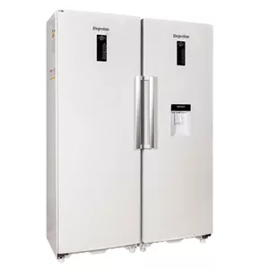 یخچال و فریزر ودوقلو 40 فوت دیپوینت مدل D5i