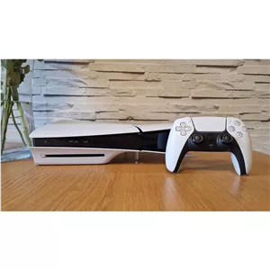 کنسول بازی. سونی مدل PlayStation 5 Slim ظرفیت یک ترابایت ریجن اروپا 2016A به همراه بازی EA Sports FC 24