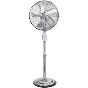 پنکه ایستاده تمام فلزی پنج پره کویین هوم مدل QH-6680