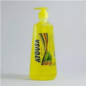 ژل مو آتوسا مدل aloe vera حجم 750 میلیلیتر