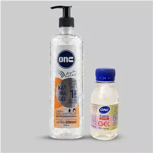 ژل مو انس مدل کتیرا حجم 700 میلیلیتر به همراه ژل مو انس کتیرا حجم 120 میلیلیتر