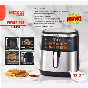 سرخ کن 12.2 لیتری مکسی 