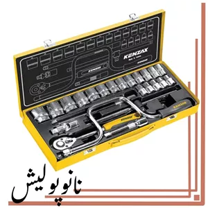 جعبه بکس 24 عددی 1 2 اینچ کنزاکس - 9424