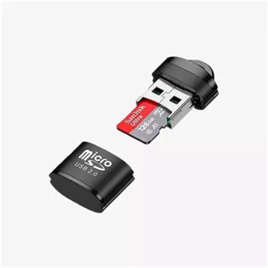 رم ریدر USB2.0 تک کاره مچر MACHER مدل MR-120