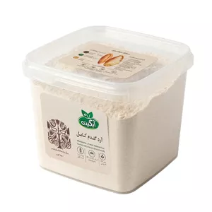 آرد کامل گندم سبوس دار آبگینه - 700 گرم