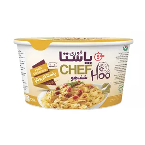 پاستا فوری لینگوئینی کاربونارا شف هو - 120 گرم