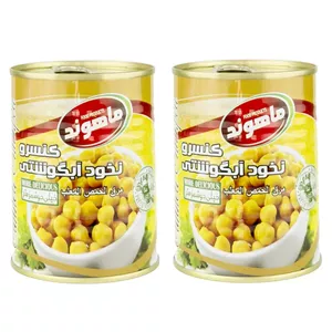 کنسرو نخود آبگوشتی ماهوند - 350 گرم مجموعه 2 عددی