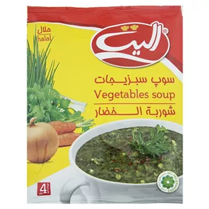 سوپ سبزیجات الیت - 75 گرم