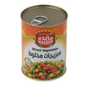 کنسرو سبزیجات مخلوط مائده - 380 گرم