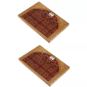 گز لقمه 38 درصد بادام کرمانی - 450 گرم مجموعه 2 عددی