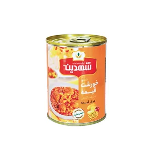 کنسرو خورشت قیمه و سیب زمینی با سویا شهدین - 370 گرم