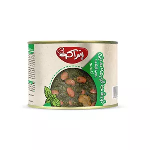 کنسرو قورمه سبزی بدون گوشت پتراکو - 500 گرم