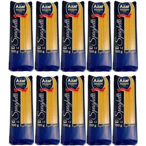 ماکارونی رشته ای آذر شمس - 700 گرم بسته 10 عددی