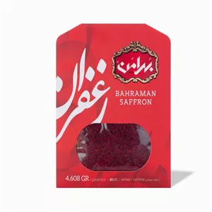 زعفران سرگل بهرامن یک مثقال - 4.608 گرم