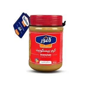 کرم بیسکویت رژیمی بدون قند کامور - 400 گرم