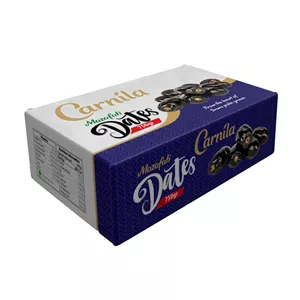 خرما مضافتی کارنیلا - 750 گرم