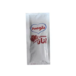 سس تکنفره انار دلوسه - 20 گرم بسته 60 عددی