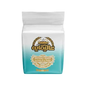 خمیرمایه فوری عالیمایه رضوی - 450 گرم