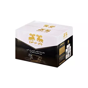 چای سیاه خارجی عطری دو قوچ - 5 کیلوگرم