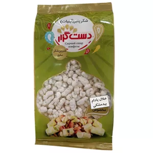 نقل خلال بادام زمینی بیدمشکی دست گزار-400 گرم