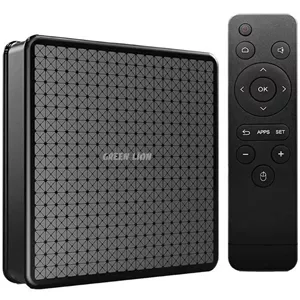 اندروید باکس گرین لاین Green Lion Android TV Box 4K with Remote Control GNANDTVBOXBK قبل خرید استعلام بگیرید
