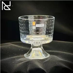 بستنیخوری بلوری مدل حصیریبرند دلی