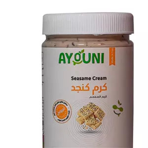 کرم صبحانه کنجد ممتاز 600 گرمی اعیونی