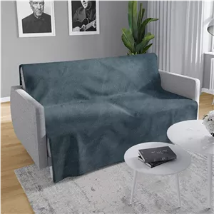 شال مبل شاران هوم مدل مخملی طرح ساده 180×200 سانتی متر